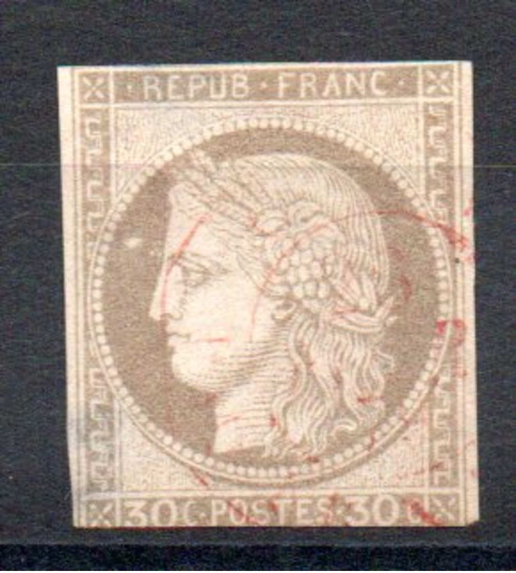 COLONIES GENERALES - YT N° 20 Cachet Rouge - Cote: 25,00 € - Cérès