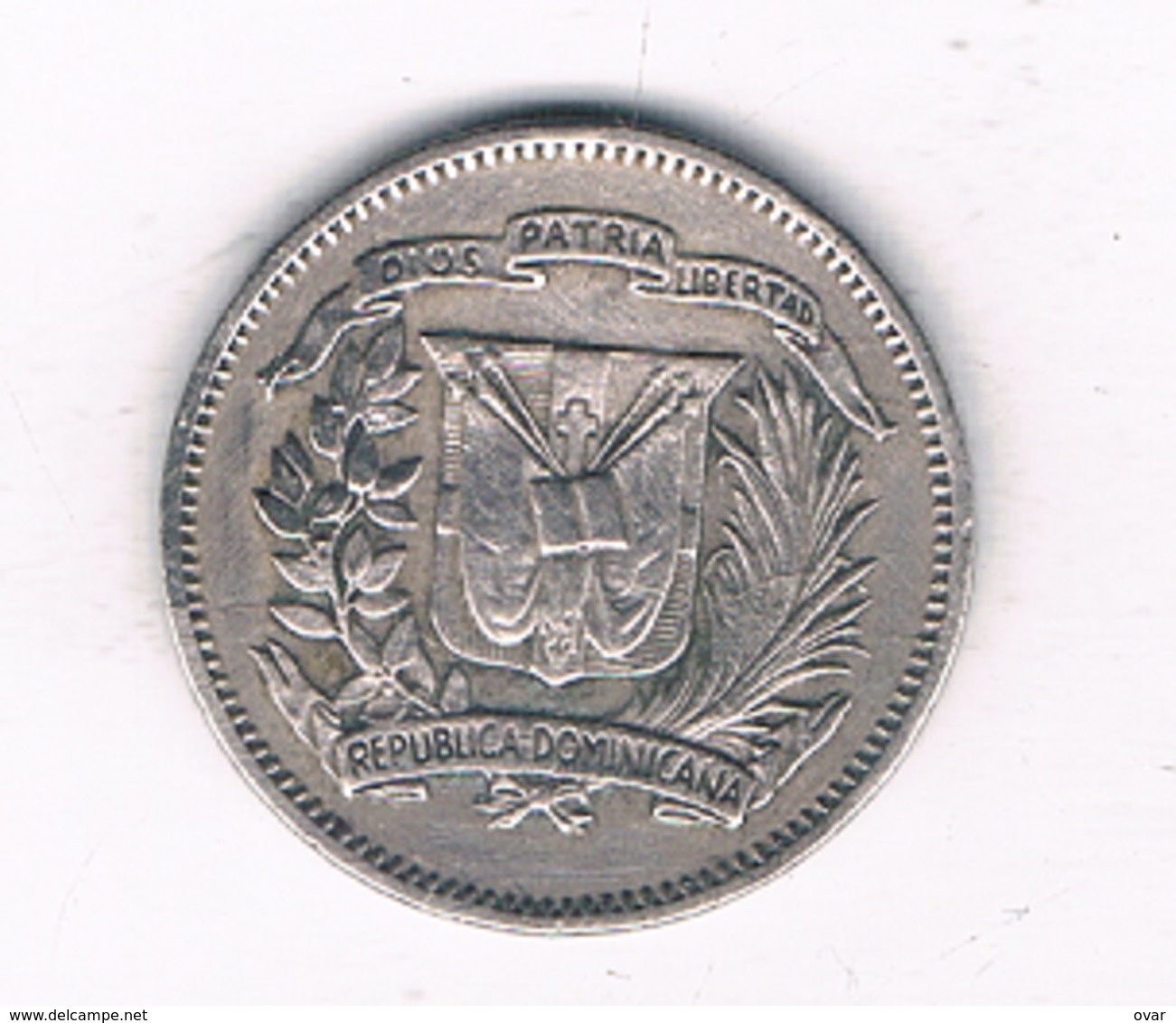 10 CENTAVOS 1973 DOMINICAANSE REPUBLIEK /3987/ - Dominicaine