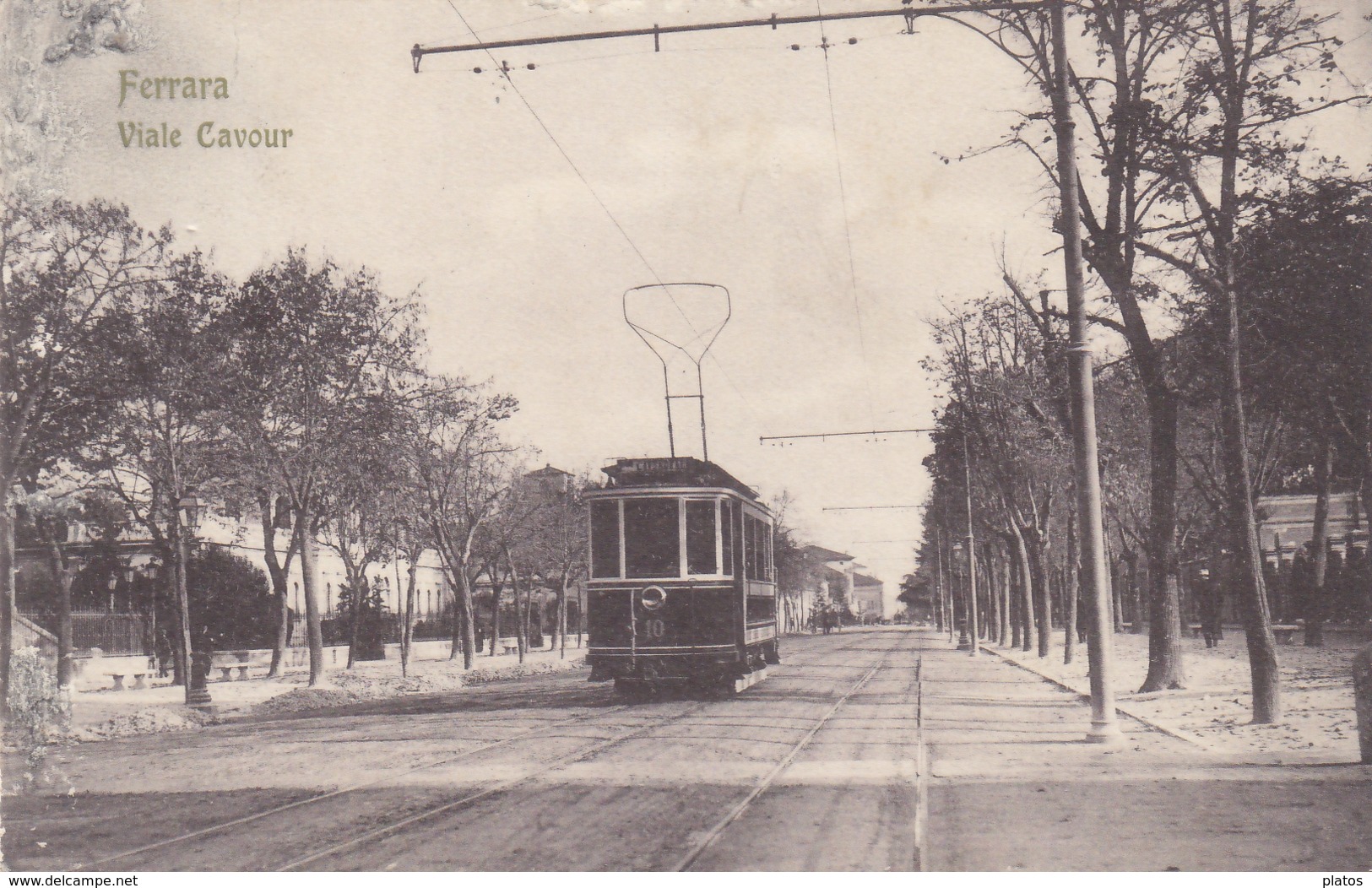 Ferrara - Viale Cavour - Tram - Ferrara