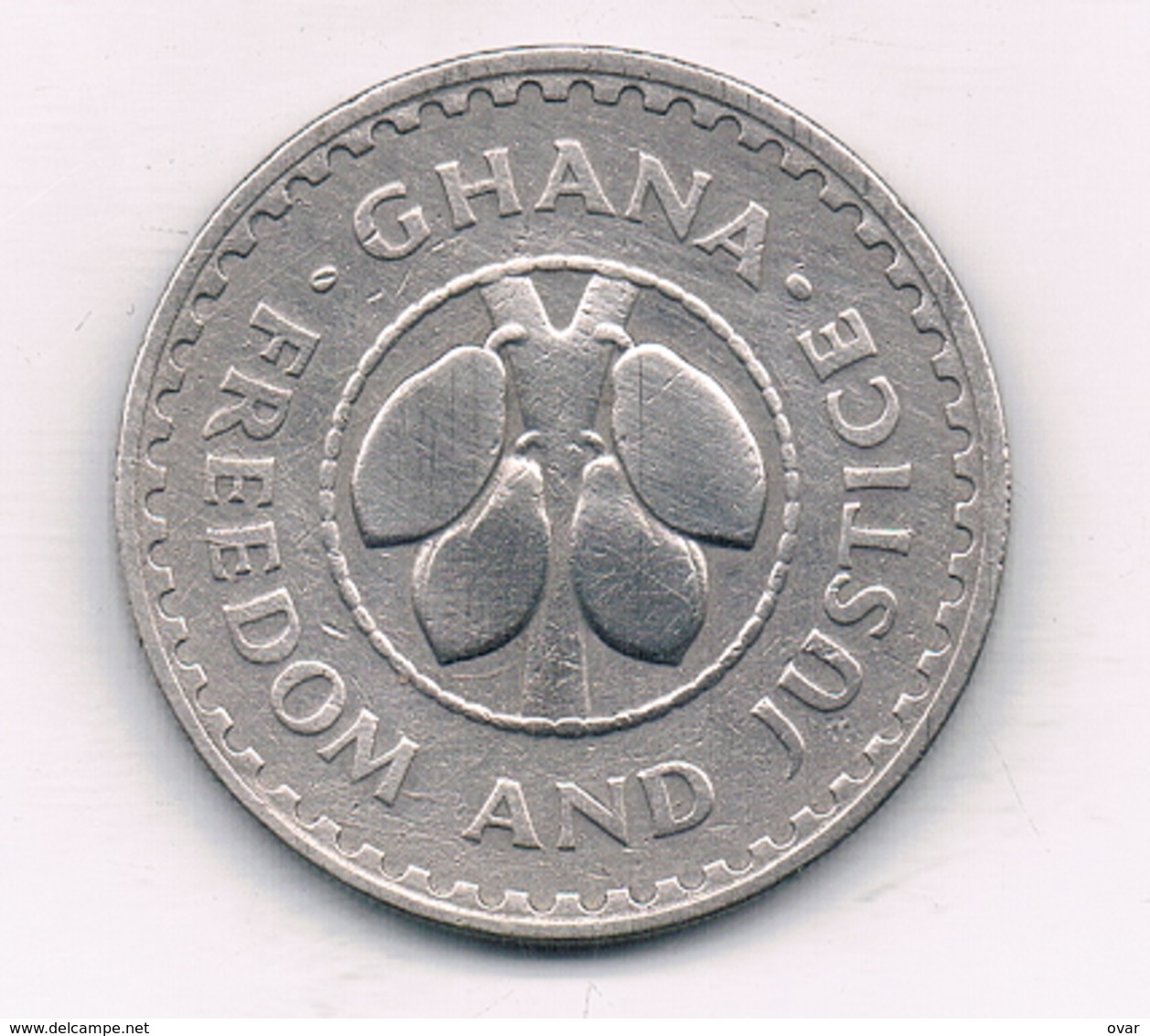 20 PESEWAS 1967 GHANA /3988/ - Ghana
