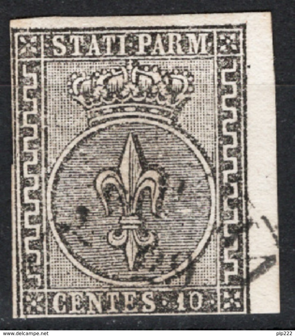 Parma 1852 Sass.2 O/Used VF/F - Parma