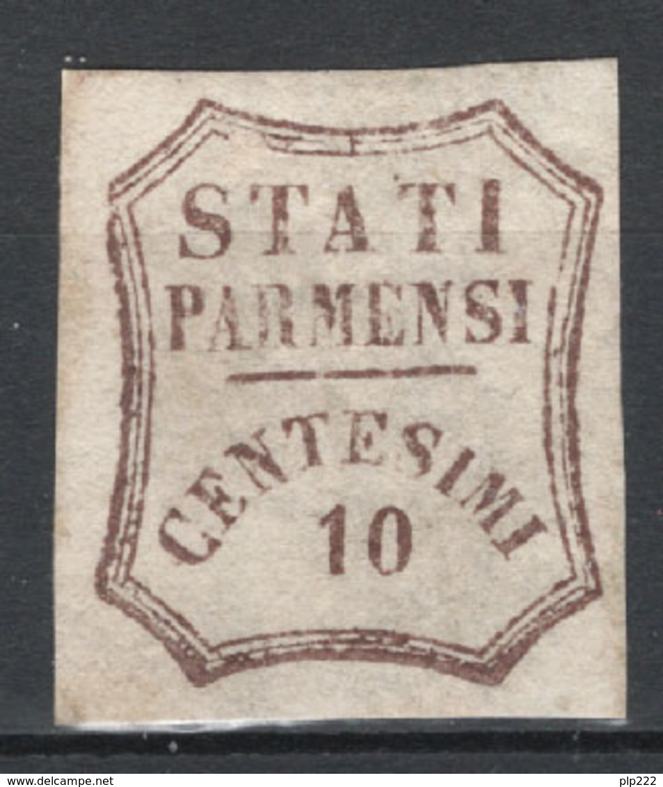 Parma 1859 Governo Provvisorio Sass.14 (*)/MNG VF/F - Parma