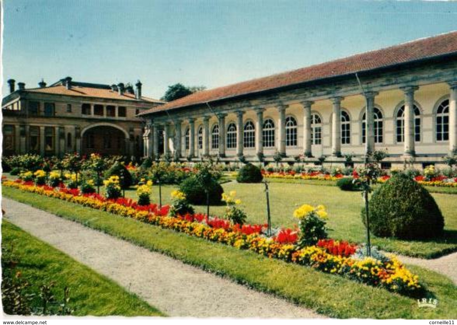 88 - EPINAL - BIBLIOTHÈQUE MUNICIPALE ET LA MAISON ROMAINE - Epinal