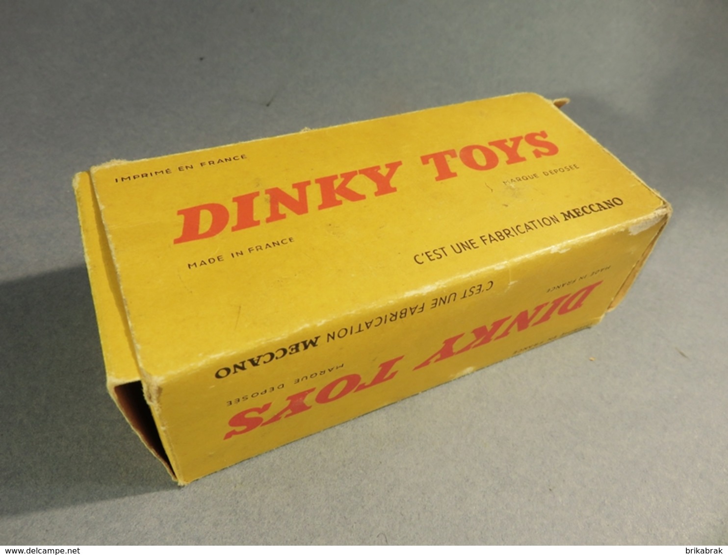 + JOUET CHAR A.M.X DINKY TOYS @ Militaire Armée Tank - Jouets Anciens