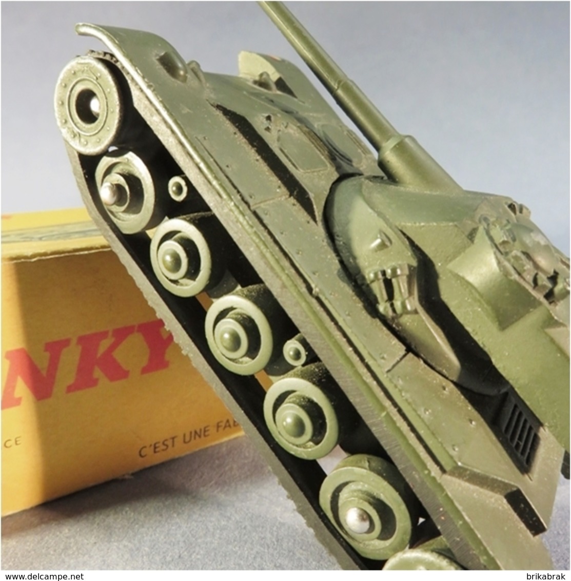 + JOUET CHAR A.M.X DINKY TOYS @ Militaire Armée Tank