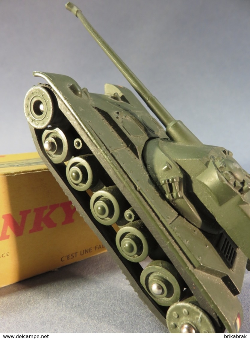 + JOUET CHAR A.M.X DINKY TOYS @ Militaire Armée Tank