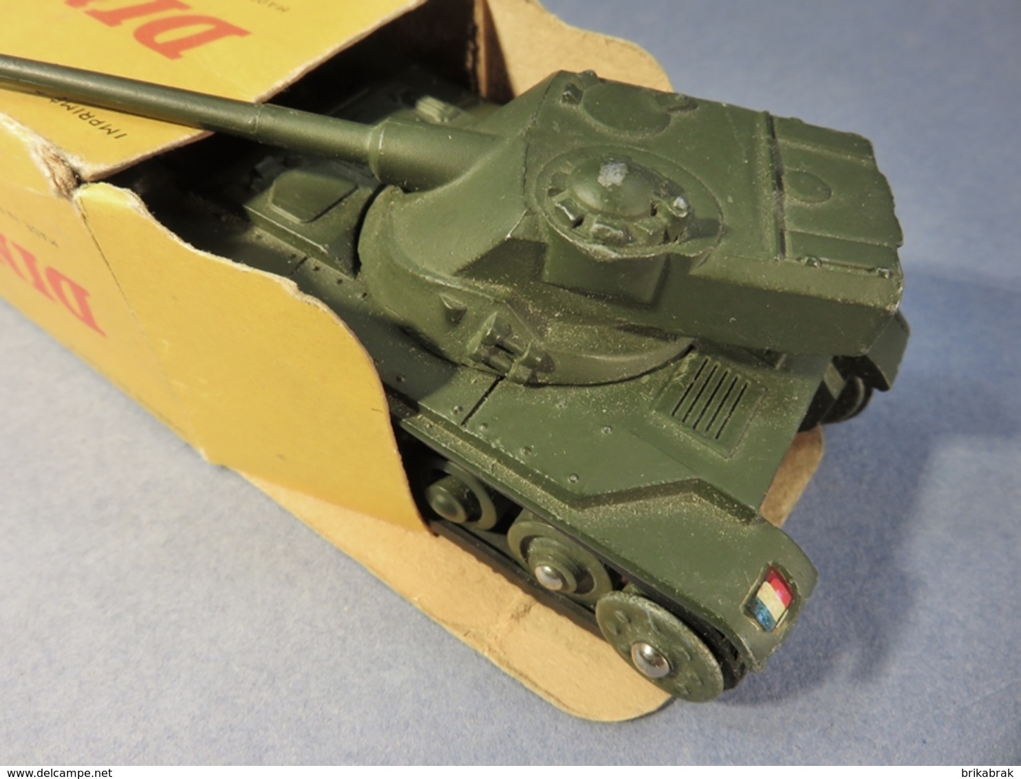 + JOUET CHAR A.M.X DINKY TOYS @ Militaire Armée Tank