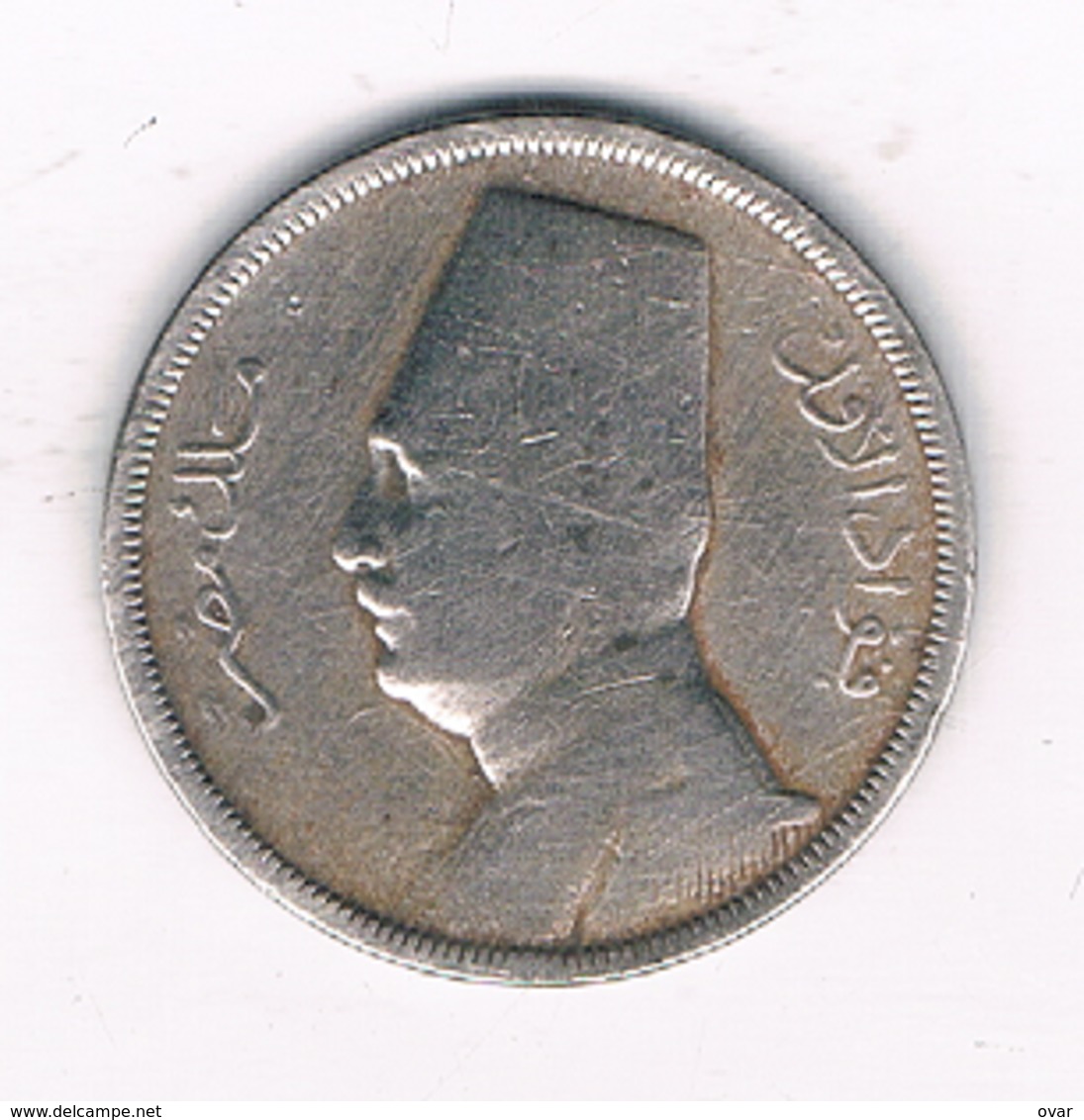 5 MILLIEMES  1933 EGYPTE /3996/ - Egypte