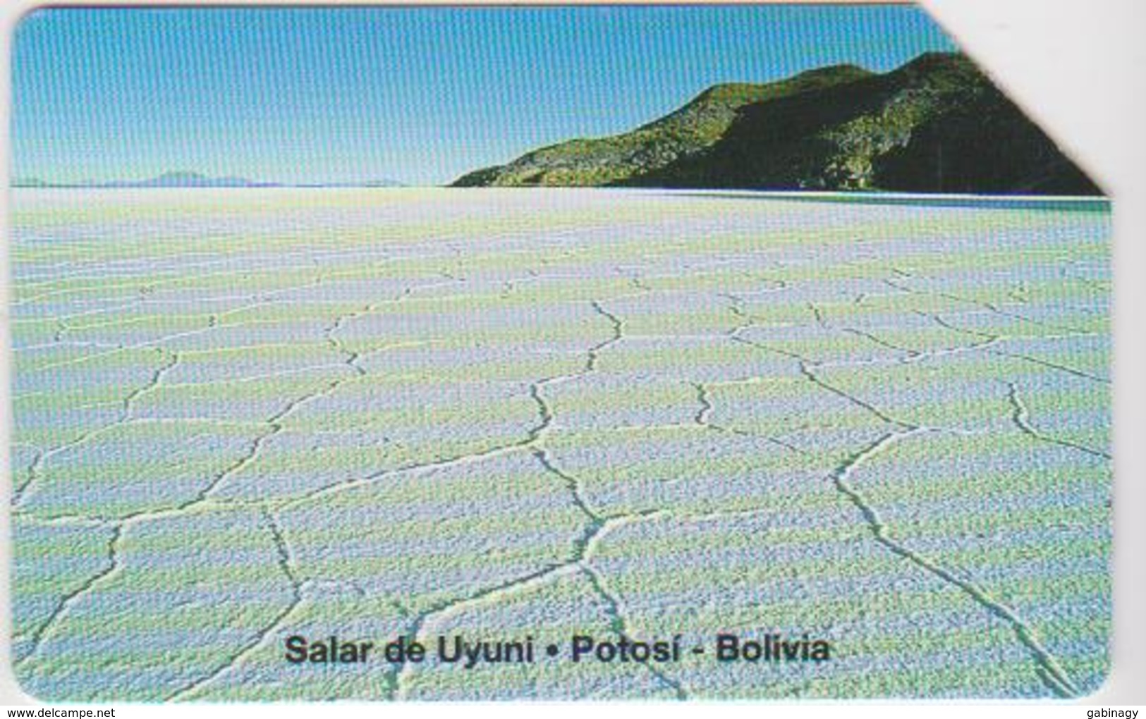 BOLIVIA - SALAR DE UYUNI - POTOSI - Bolivien