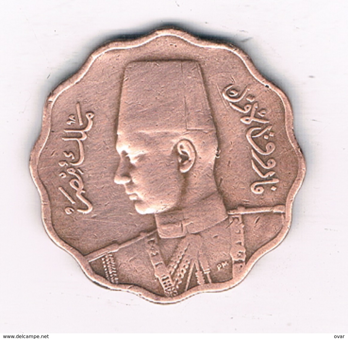 10 MILLIEMES  1943 EGYPTE /3998/ - Aegypten