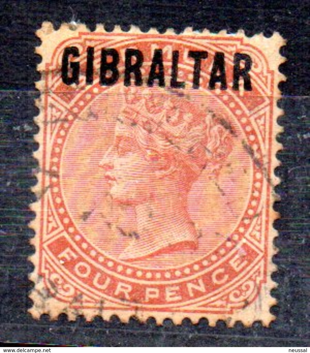 Sello Nº 5  Gibraltar - Gibraltar