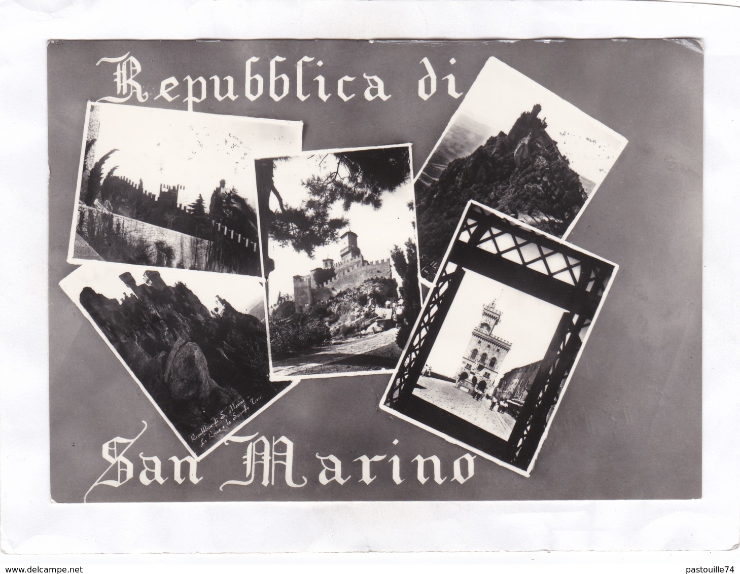 CPSM : 15 X 10,5  -  Repubblica Di  San  Marino - Saint-Marin