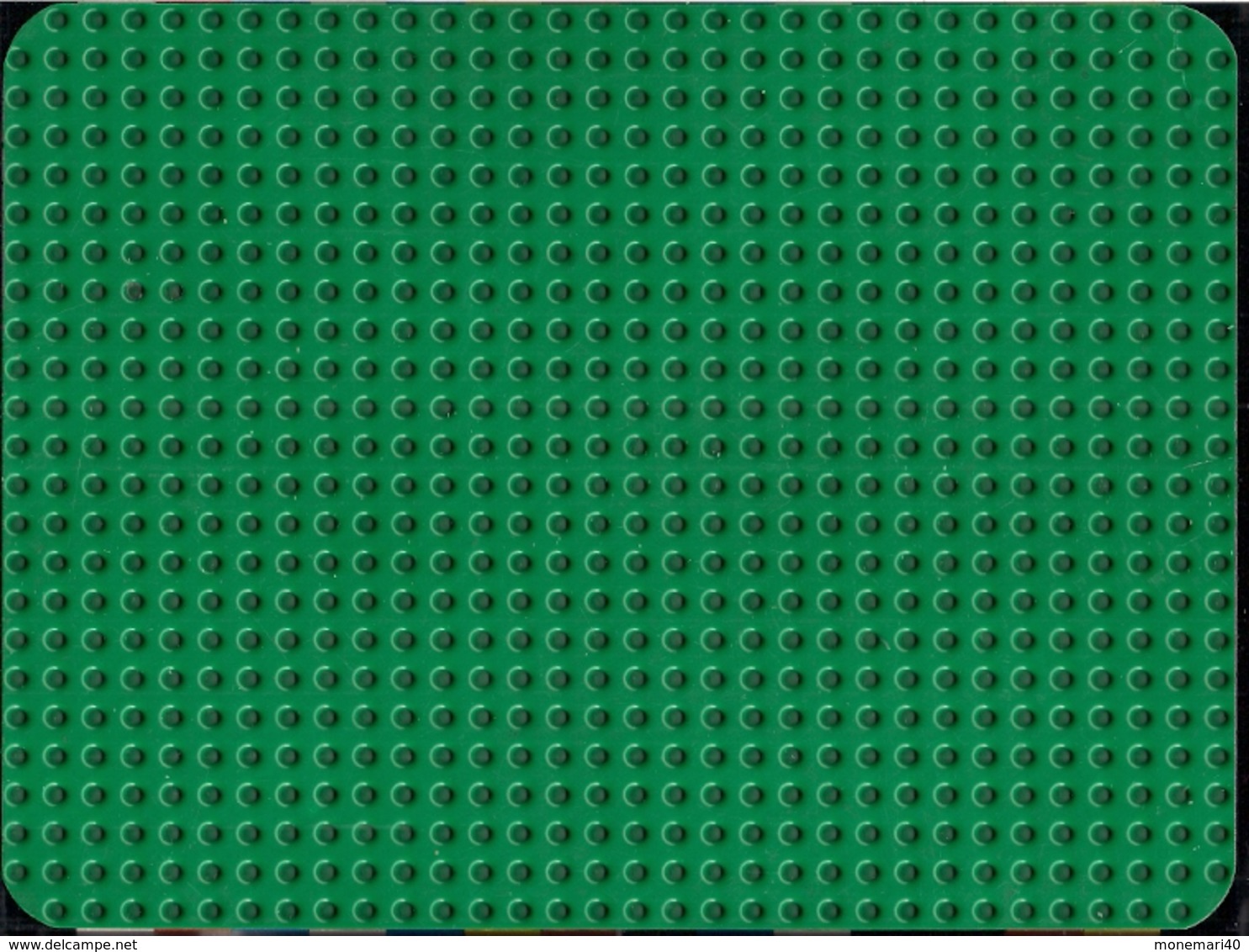 LEGO CLASSIC LOT De 112 DIFFÉRENTES BRIQUES De 6 Et D'UNE FINE PLAQUE VERTE. (3) - Loten