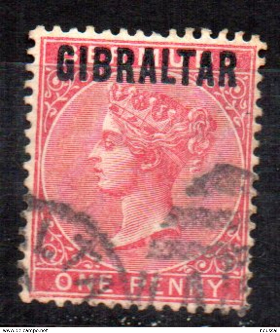 Sello Nº 2 Gibraltar - Gibraltar