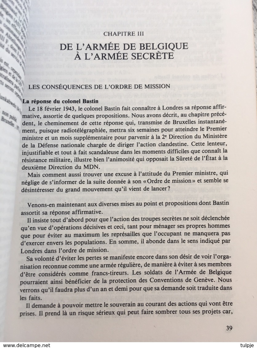 Entre Bocq Et Semois, L’Armée Secrète Zone V Secteur 5, Victor Marquet, Remy éditeurs, 1984 - Autres & Non Classés