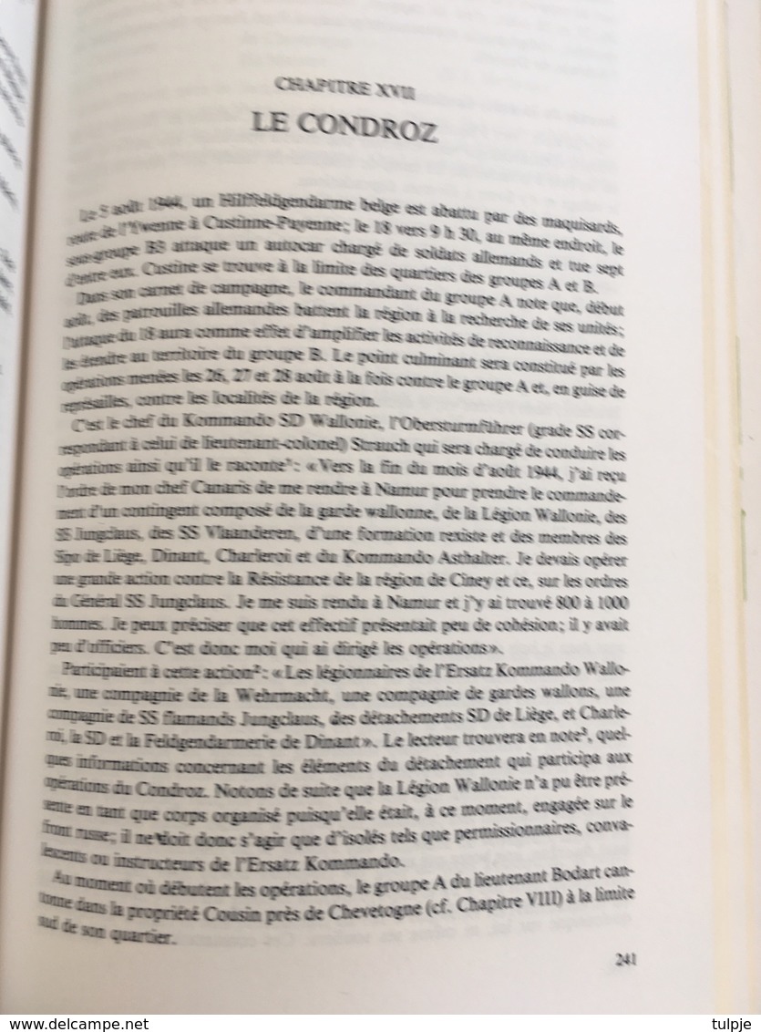 Entre Bocq et Semois, l’Armée secrète zone V secteur 5, Victor Marquet, Remy éditeurs, 1984