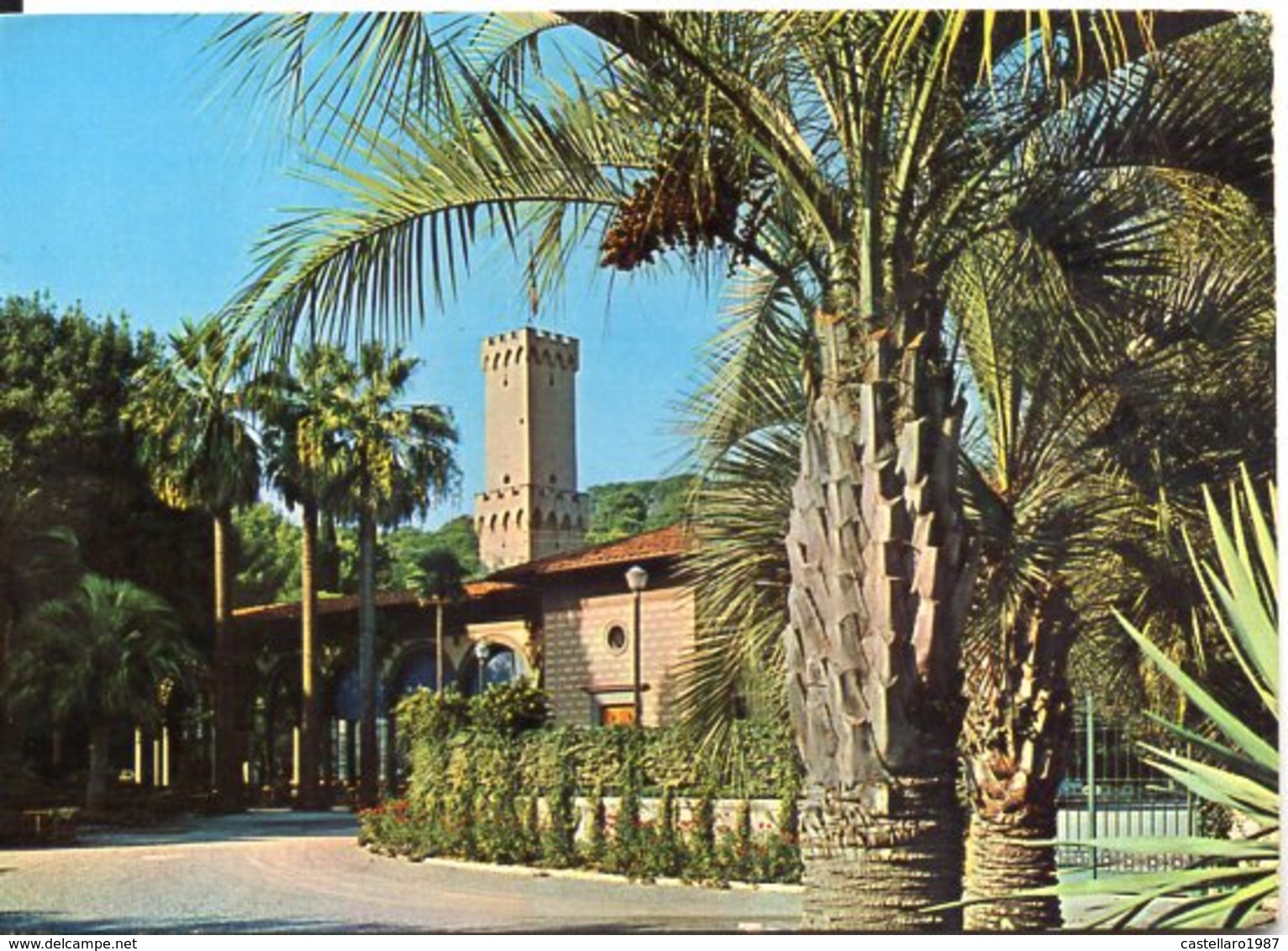 MONTECATINI TERME - Stabilimento Termale "La Torretta" - Esterno - Altri & Non Classificati