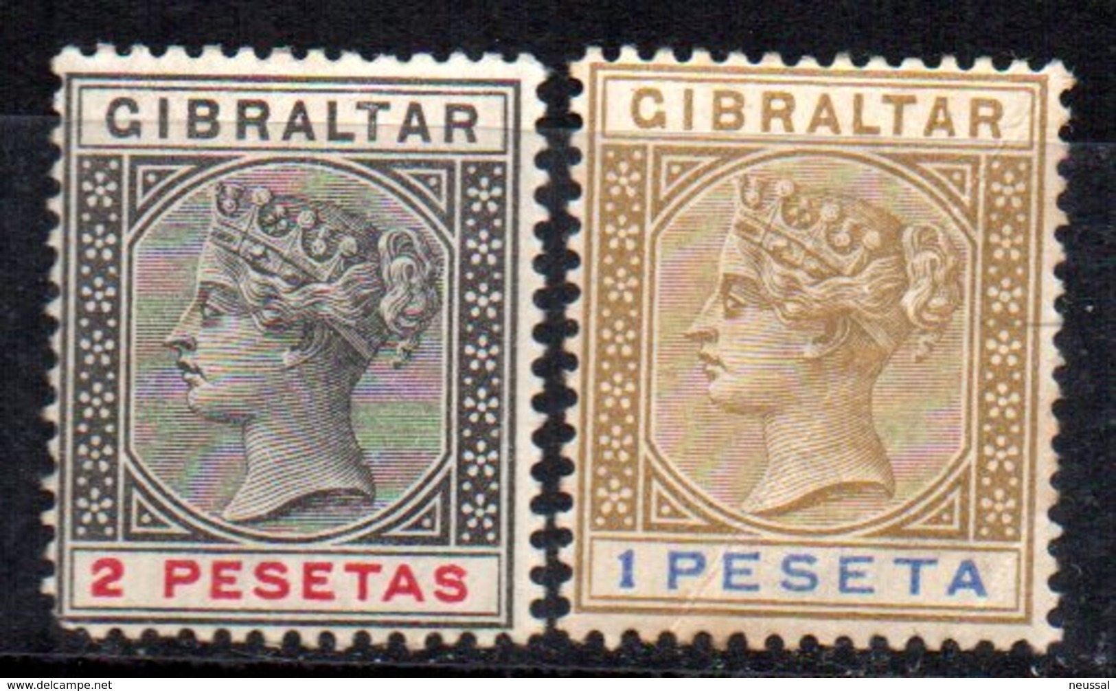 Sellos Nº 31/2 Gibraltar - Gibraltar