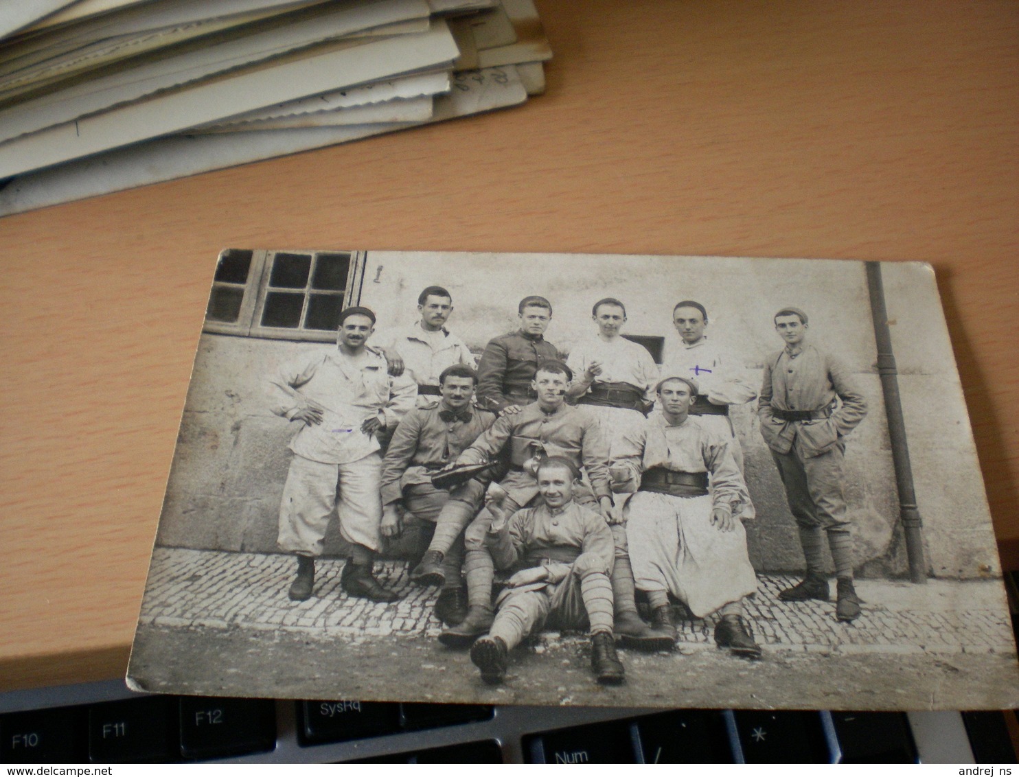 WW1 Soldiers France - Weltkrieg 1914-18