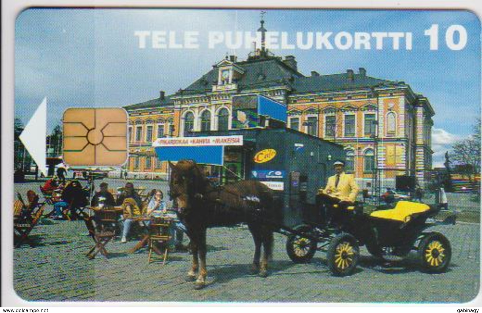 FINLAND - HORSE - 08.97 - 3.000EX. - Finlande