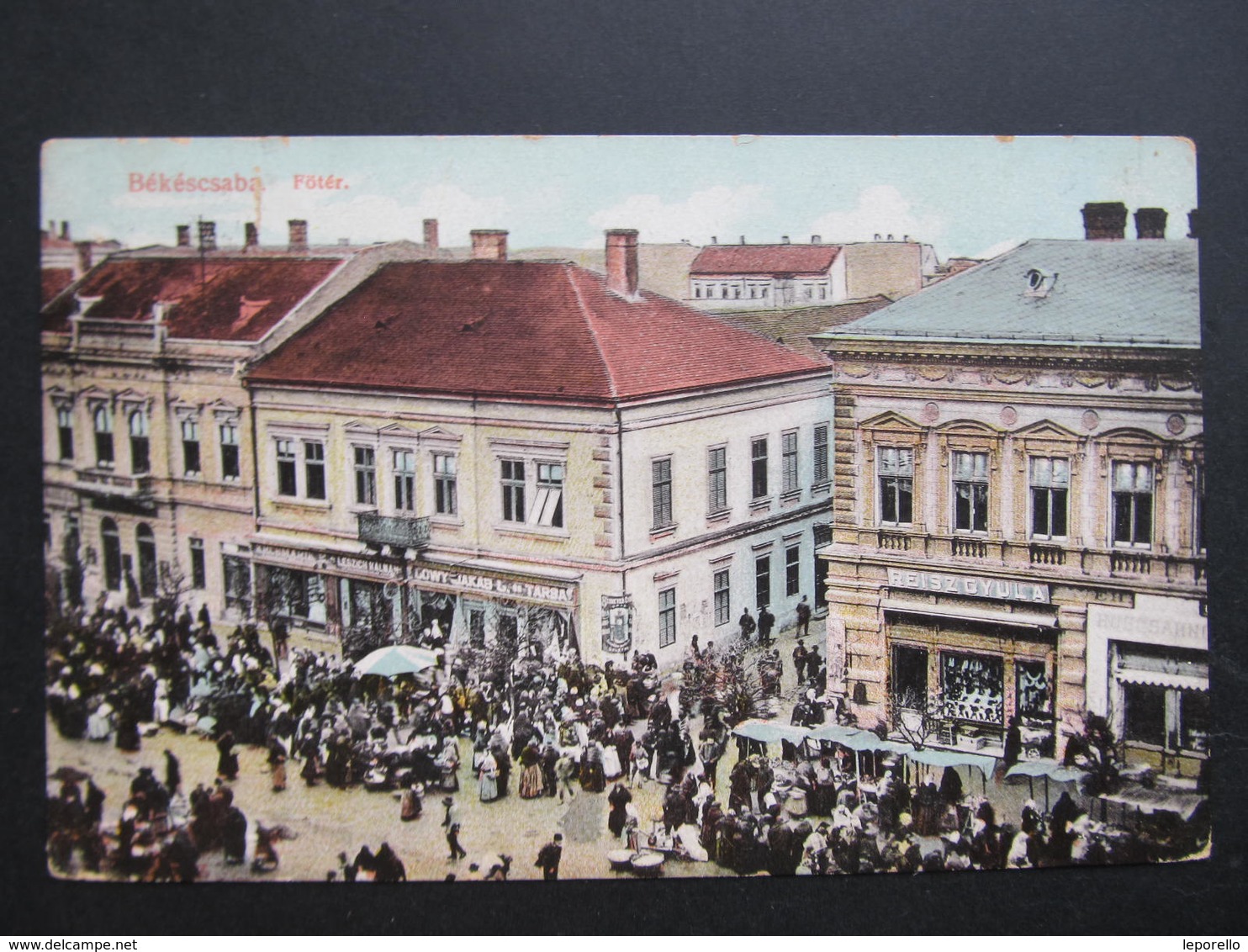 AK BEKESCSABA Platz 1915  // D*38276 - Ungarn