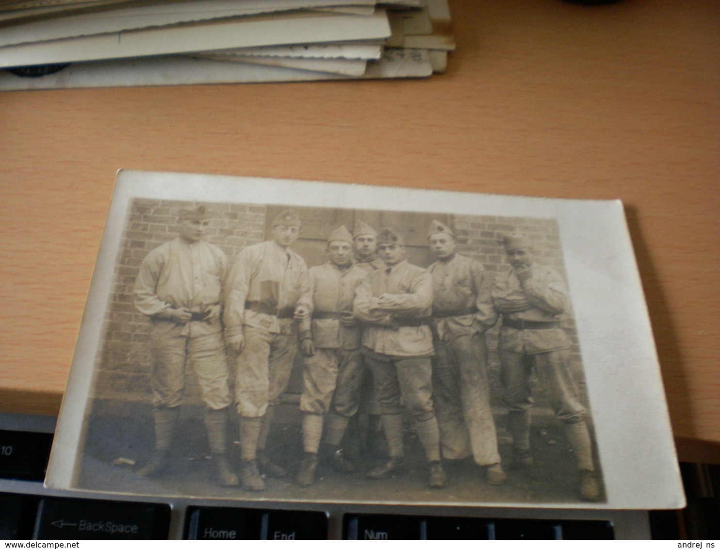 WW1 Soldiers France - Weltkrieg 1914-18