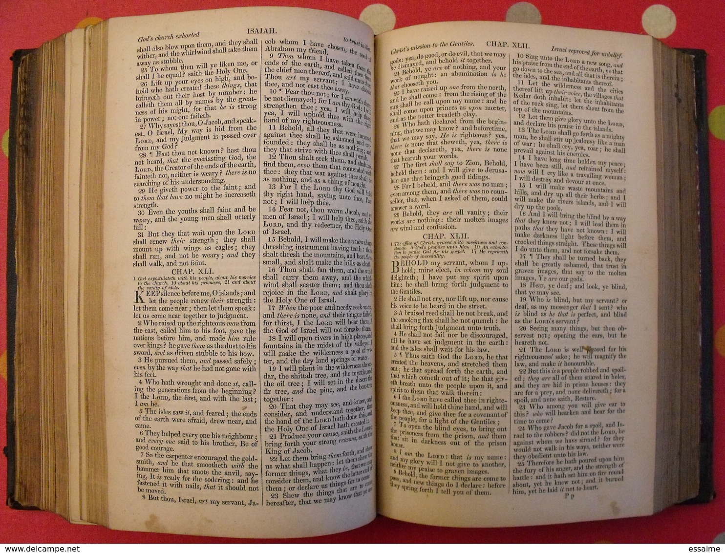 The Holy Bible Old And New Testaments. 1832 Oxford. British And Foreign Bible Society - 1850-1899