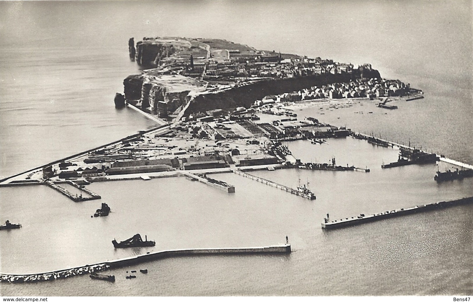 Helgoland  Vom Flugzeug Aus. Ungelaufen - Helgoland