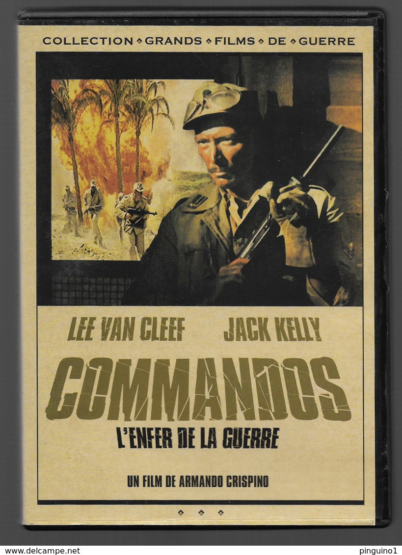 Commandos  Dvd  Lee Van Cleef - Action, Aventure