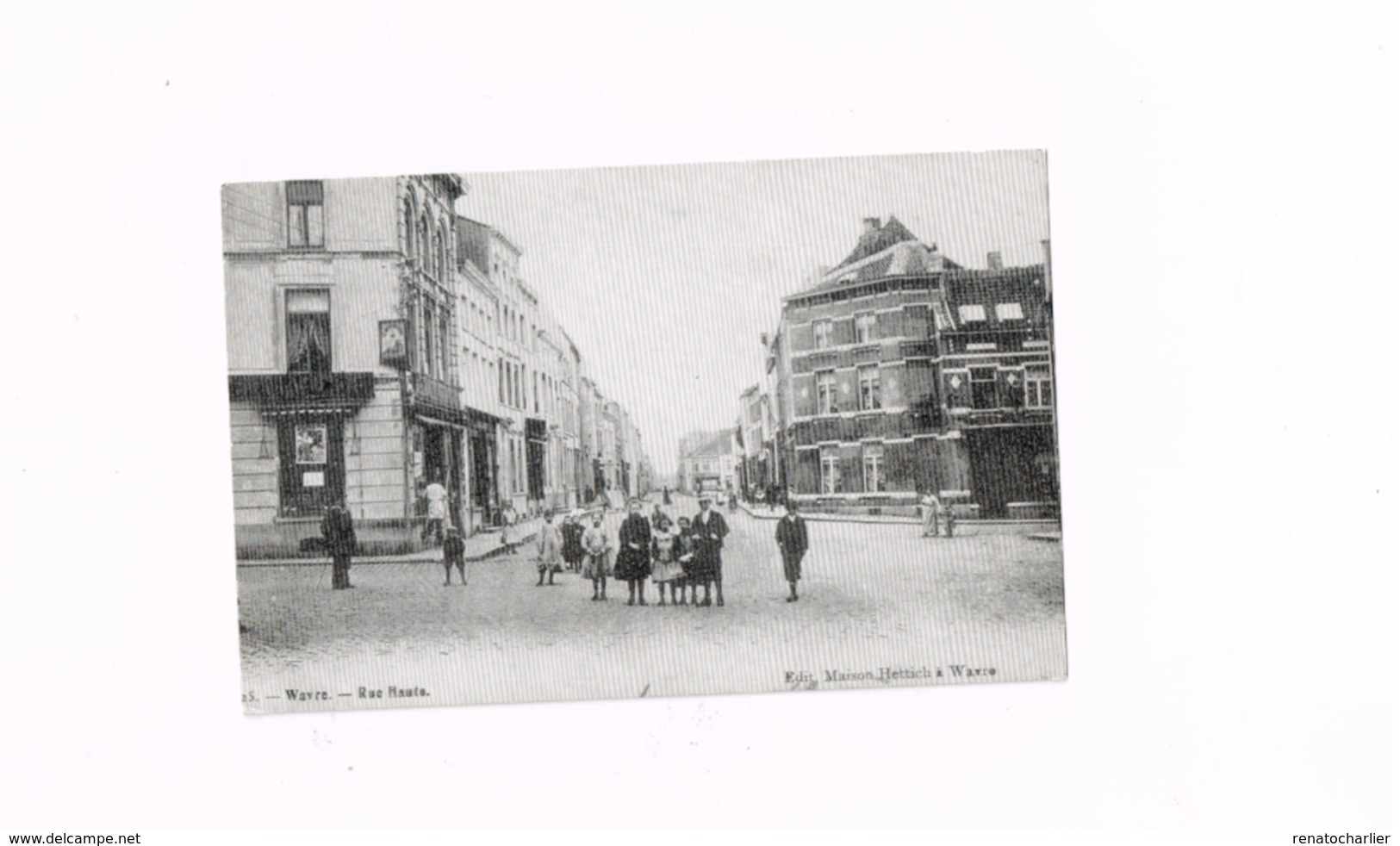 Rue Haute.Club Philatélique De Wavre. - Wavre