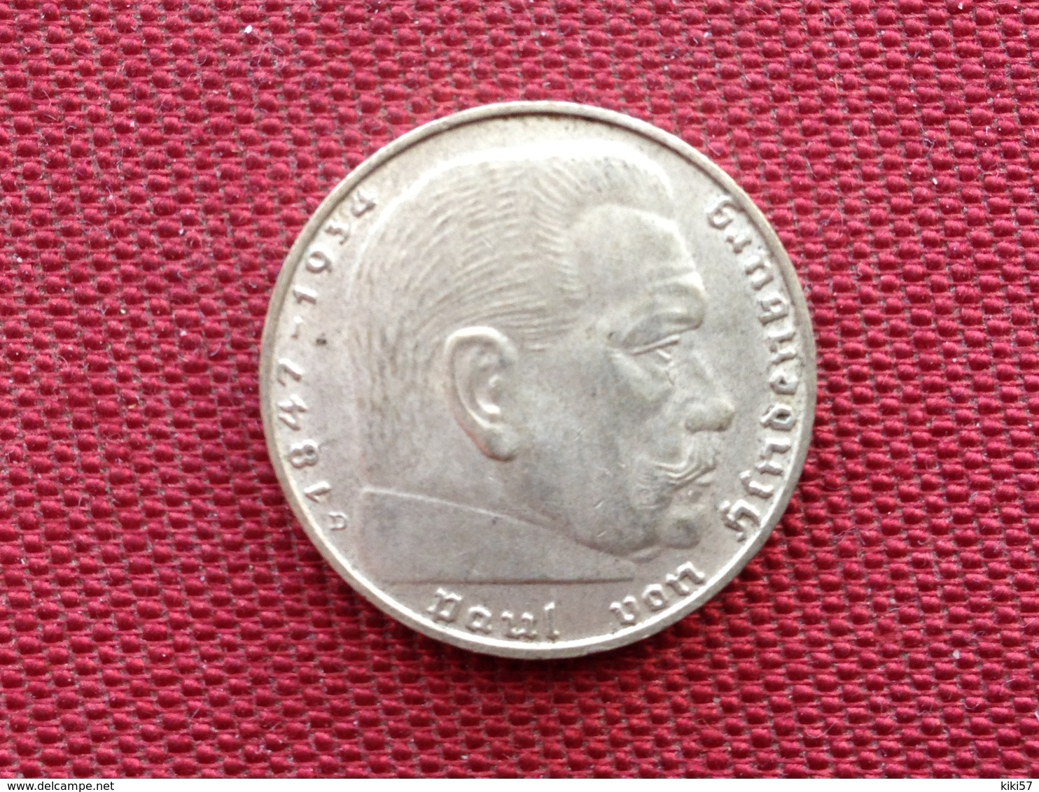ALLEMAGNE Monnaie De 2 Mark 1939 D En Argent - 2 Reichsmark