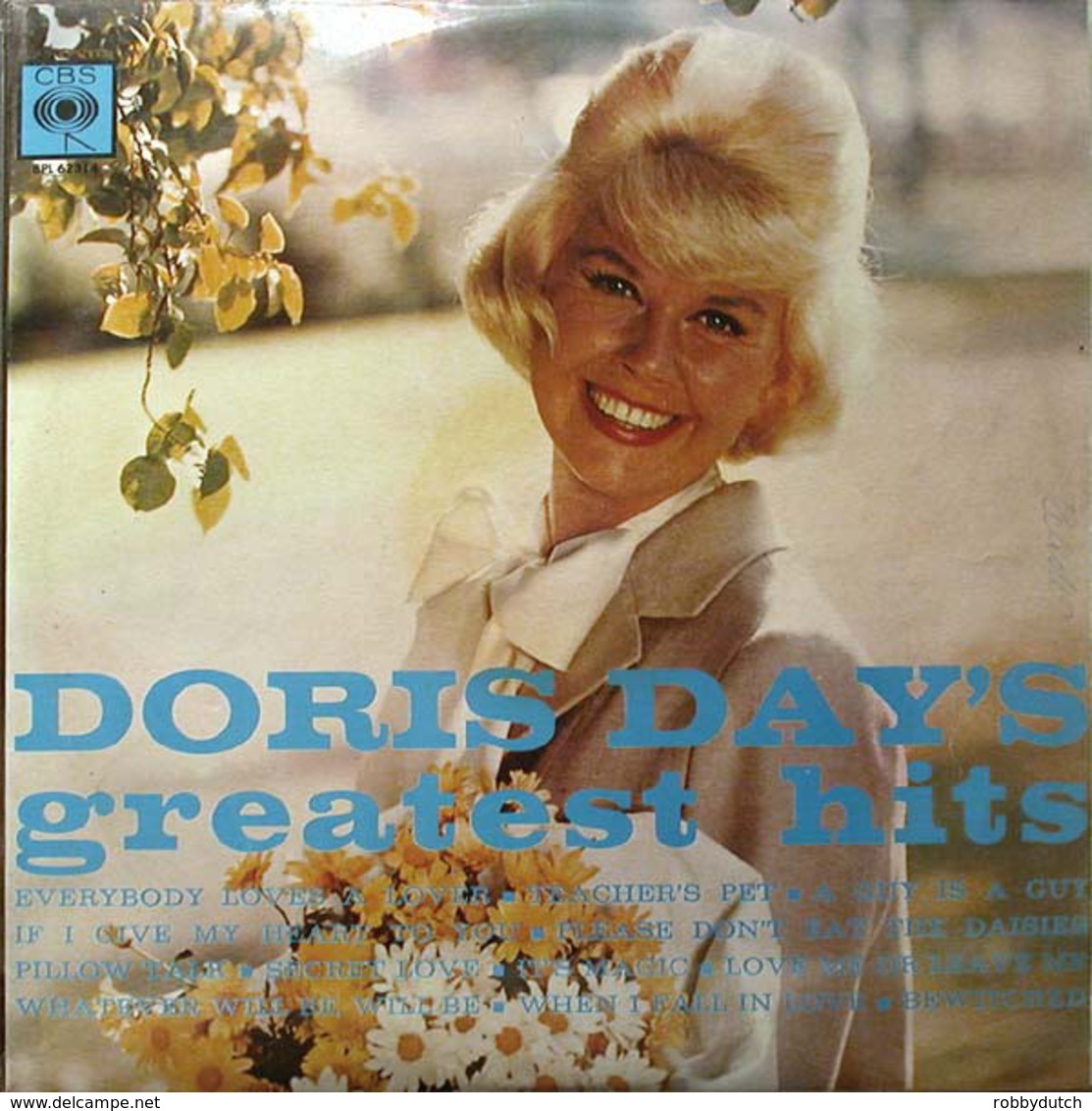 * LP * DORIS DAY - GREATEST HITS (Holland 1965 - Andere - Engelstalig