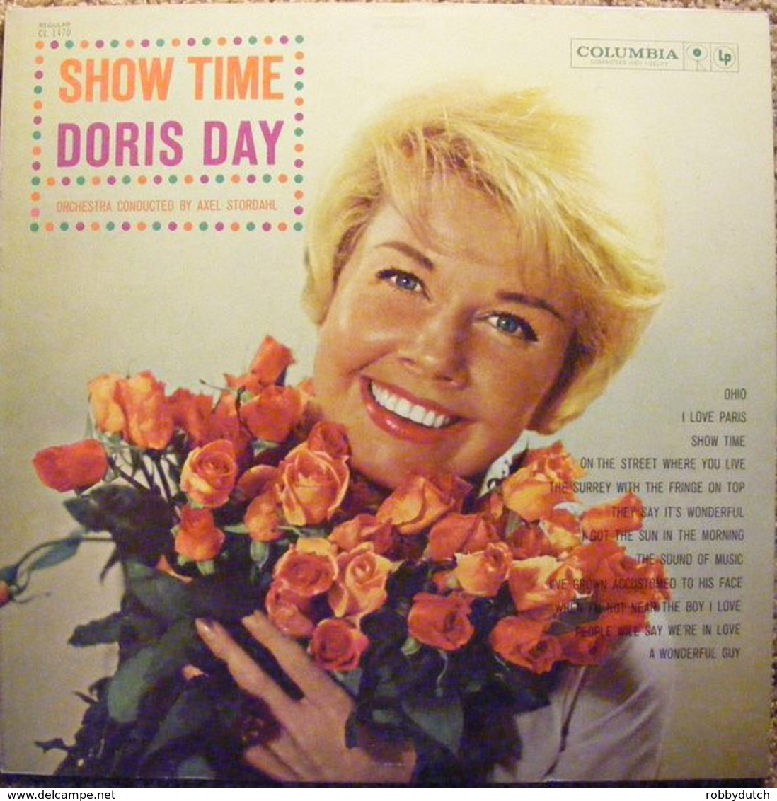 * LP * DORIS DAY - SHOWTIME (Canada 1961 - Andere - Engelstalig