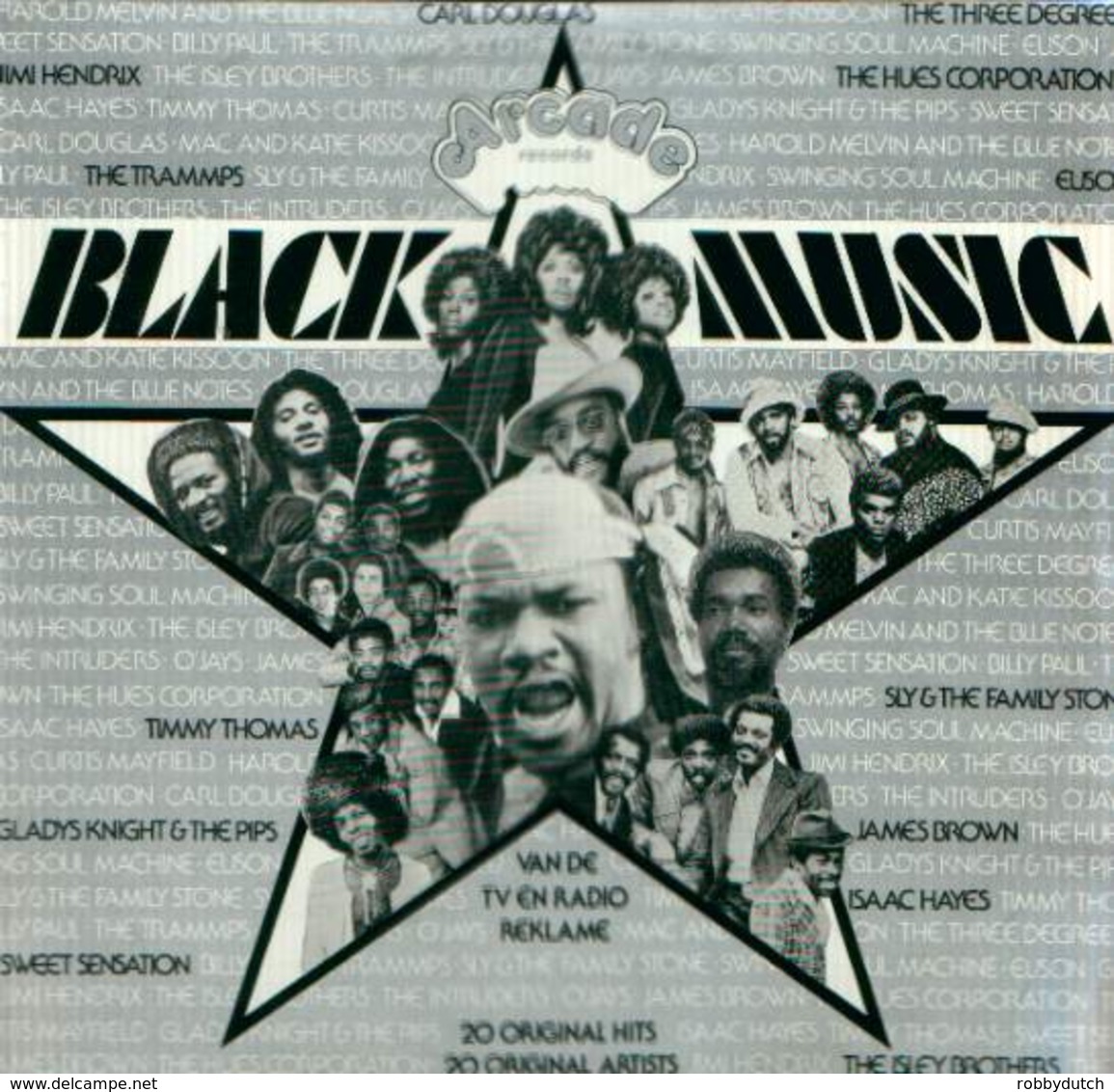 * LP *  ROCK POWER (wrong Cover) - STEPPENWOLF, BLACK SABBATH, DOOBIE BROTHERS, Dr. JOHN A.o. - Compilaties