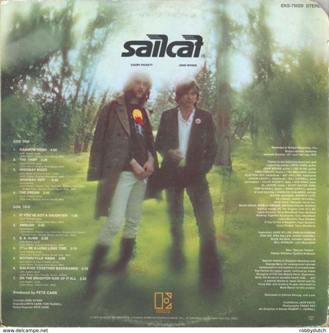 * LP *  SAILCAT - MOTORCYCLE MAMA (USA 1972 EX) - Rock