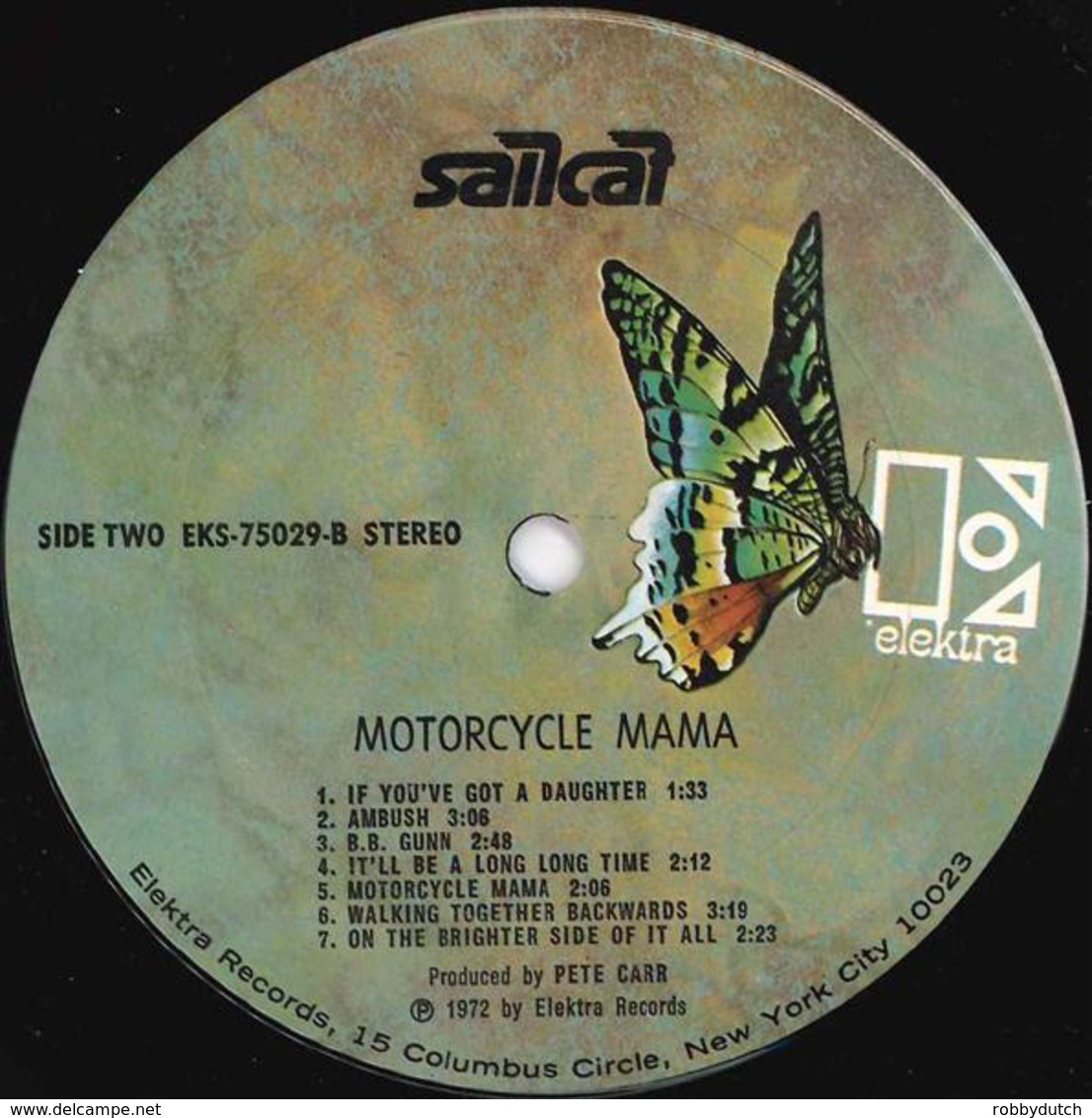 * LP *  SAILCAT - MOTORCYCLE MAMA (USA 1972 EX) - Rock