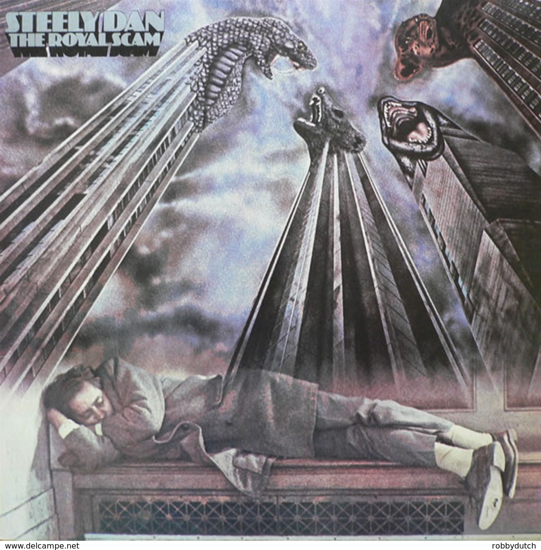* LP *  STEELY DAN - THE ROYAL SCAM (England 1976) - Rock