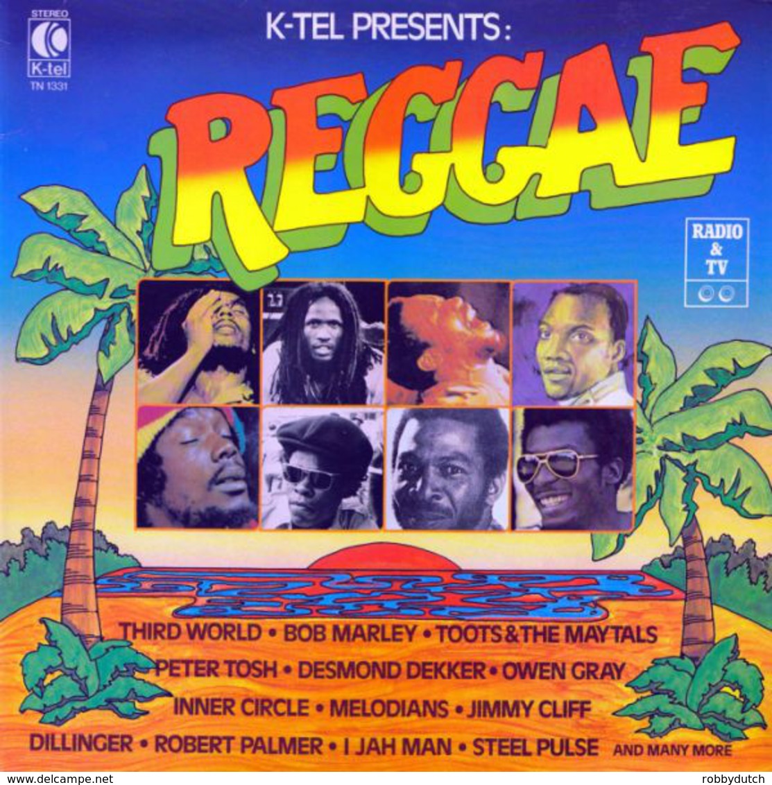 * LP *  REGGAE - THIRD WORLD, BOB MARLEY, PETER TOSH, JIMMY CLIFF, DESMOND DEKKER A.o. - Reggae