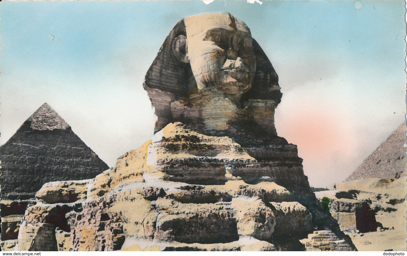 R017124 Cairo. The Sphinx. J. Karakashian - Monde