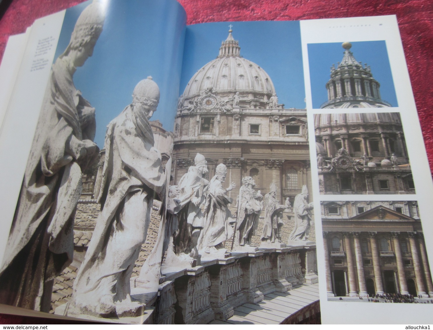 LES BASILIQUES MAJEURES DE ROME ITALIE-ST PIERRE-ST JEAN-STE MARIE MAJEURE-ST PAUL-RELIGION CROYANCE ESOTERISME CHRIST