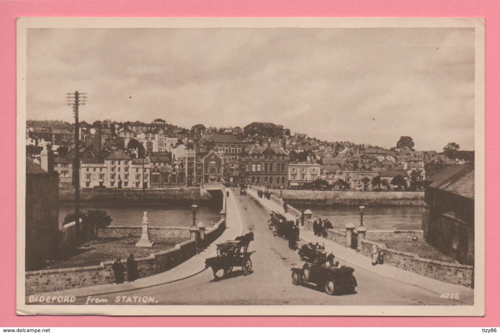 Bideford From Station - Altri & Non Classificati