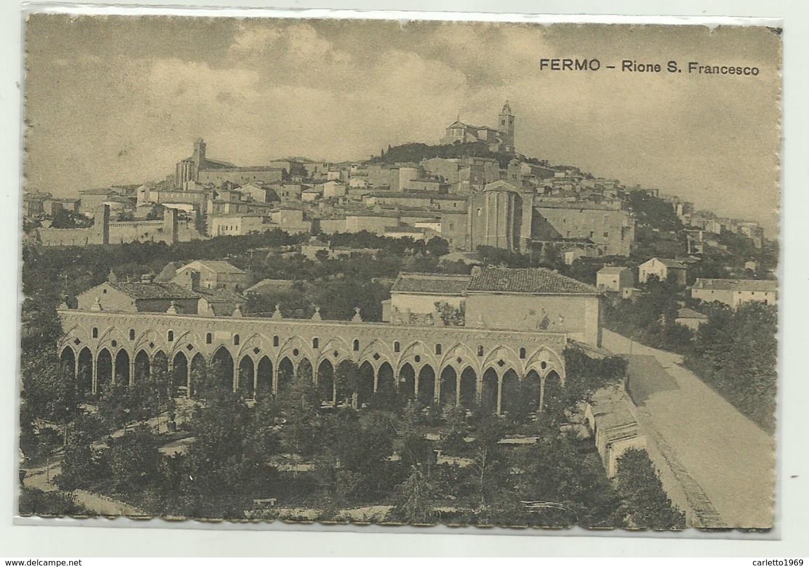 FERMO - RIONE S.FRANCESCO  VIAGGIATA   FP - Fermo