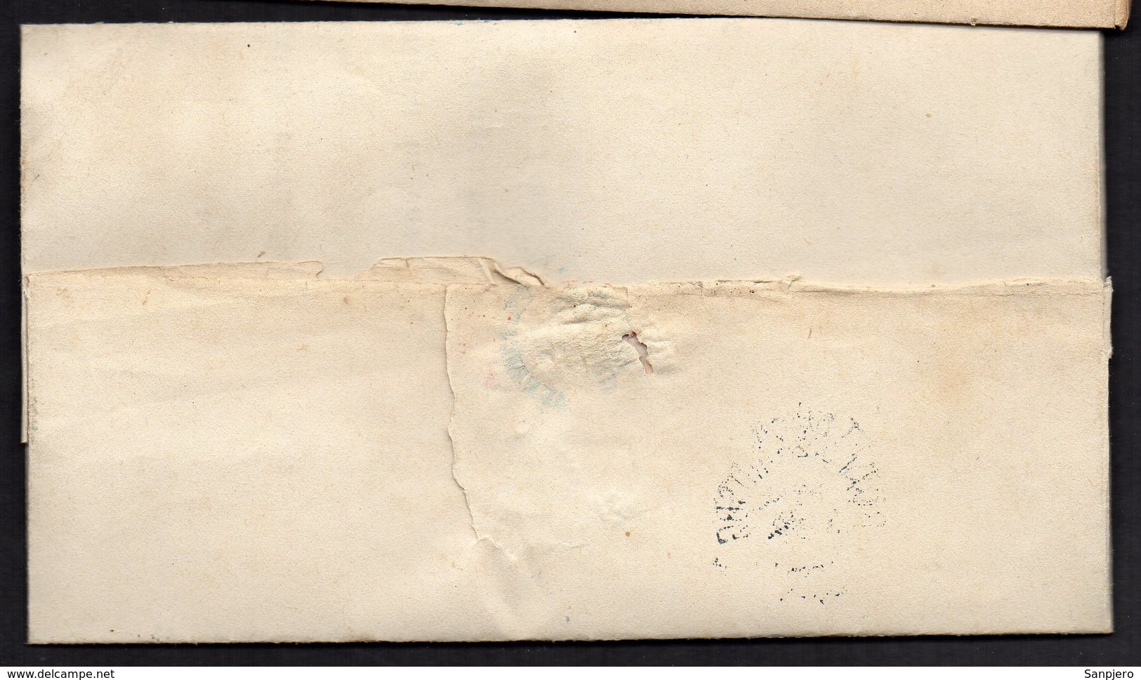 RARE PREPHILATELY ENVELOPE LETTER GERMANY VORPHILA 1883. ROTT LANDSBERG PFLUGDORF - Prephilately