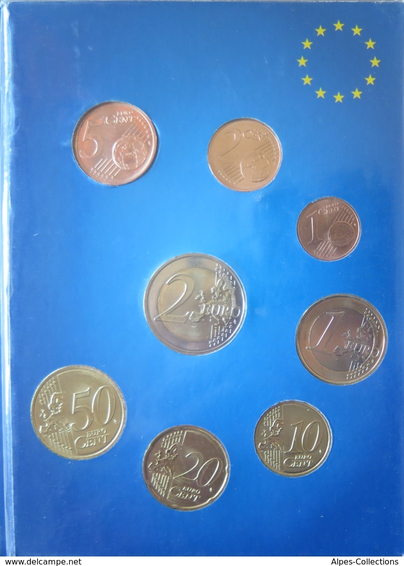 0506 - SERIE EUROS LITUANIE - 2015 - 1 Cent à 2 Euros - Lituanie