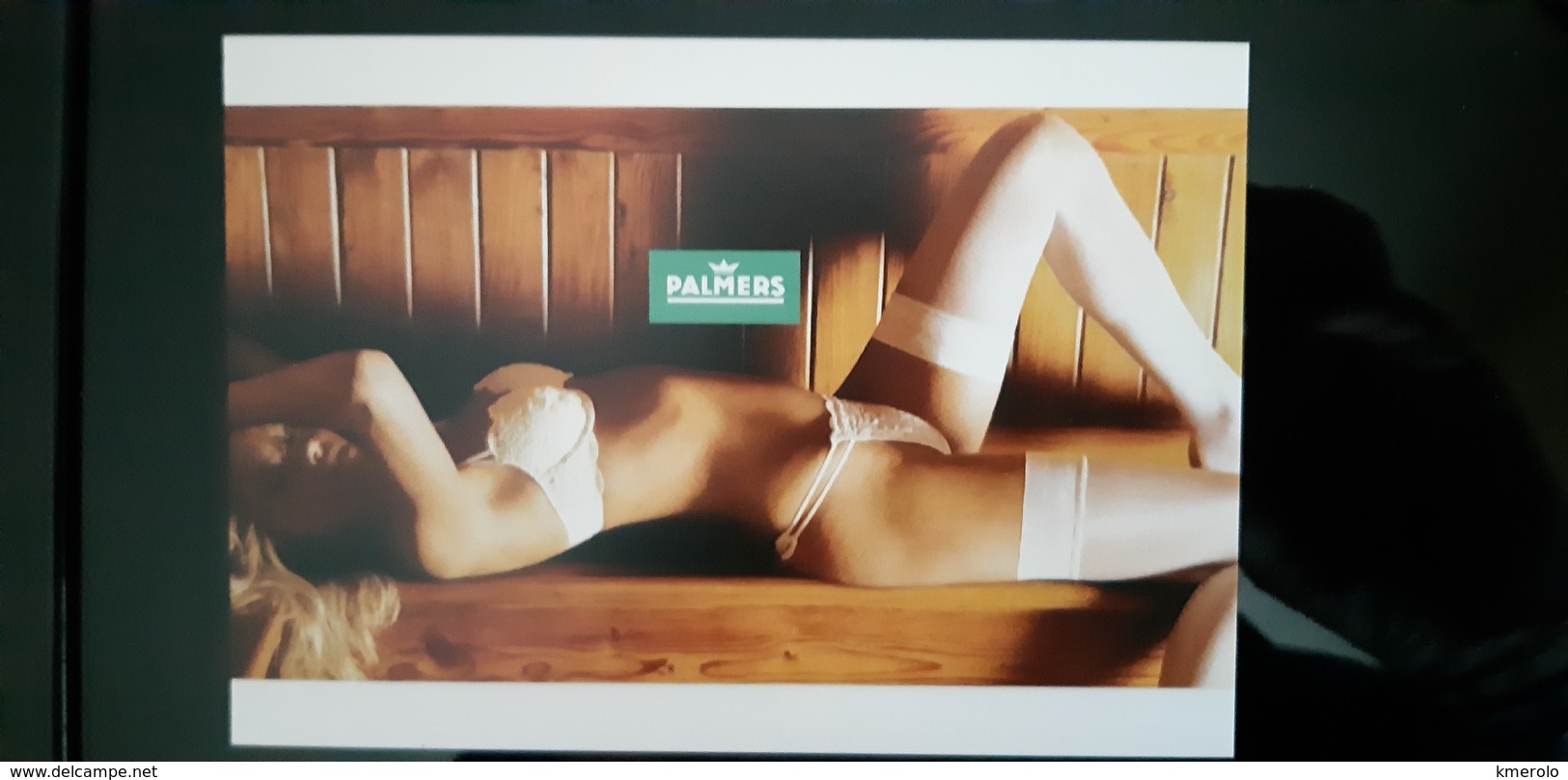 Palmers Lingerie Sexy Female Carte Postale - Pin-Ups