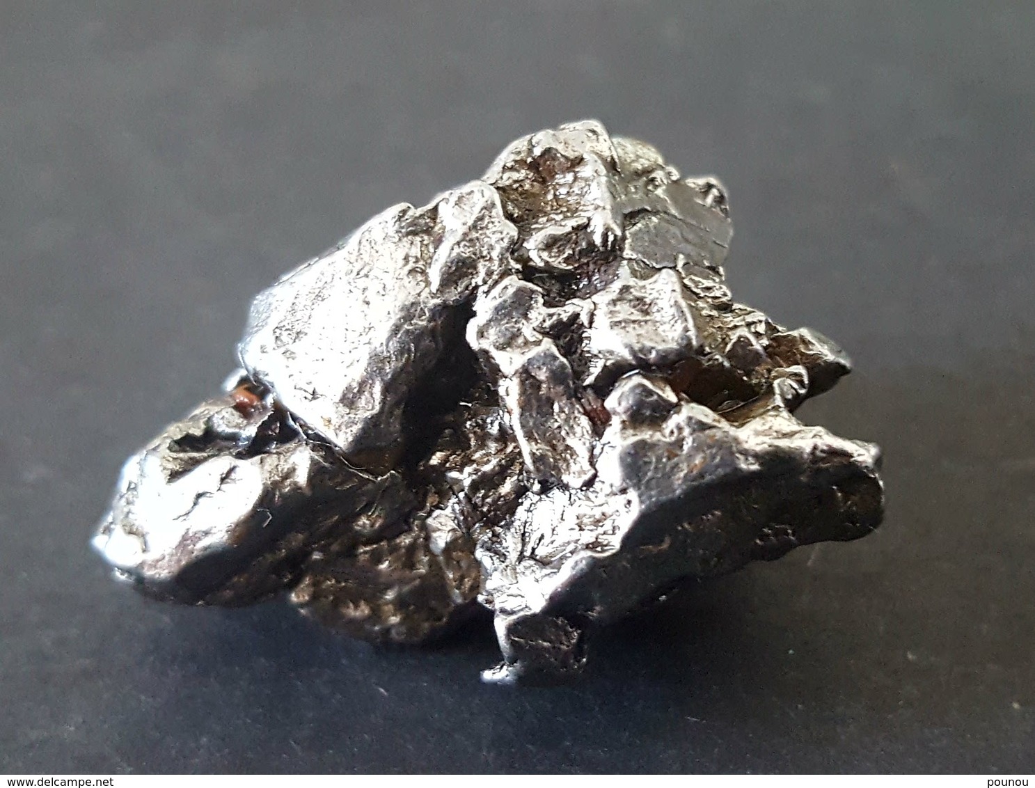 - MÉTÉORITE - CAMPO DEL CIELO - TOP QUALITÉ - 15.40 G (10) - Météorites