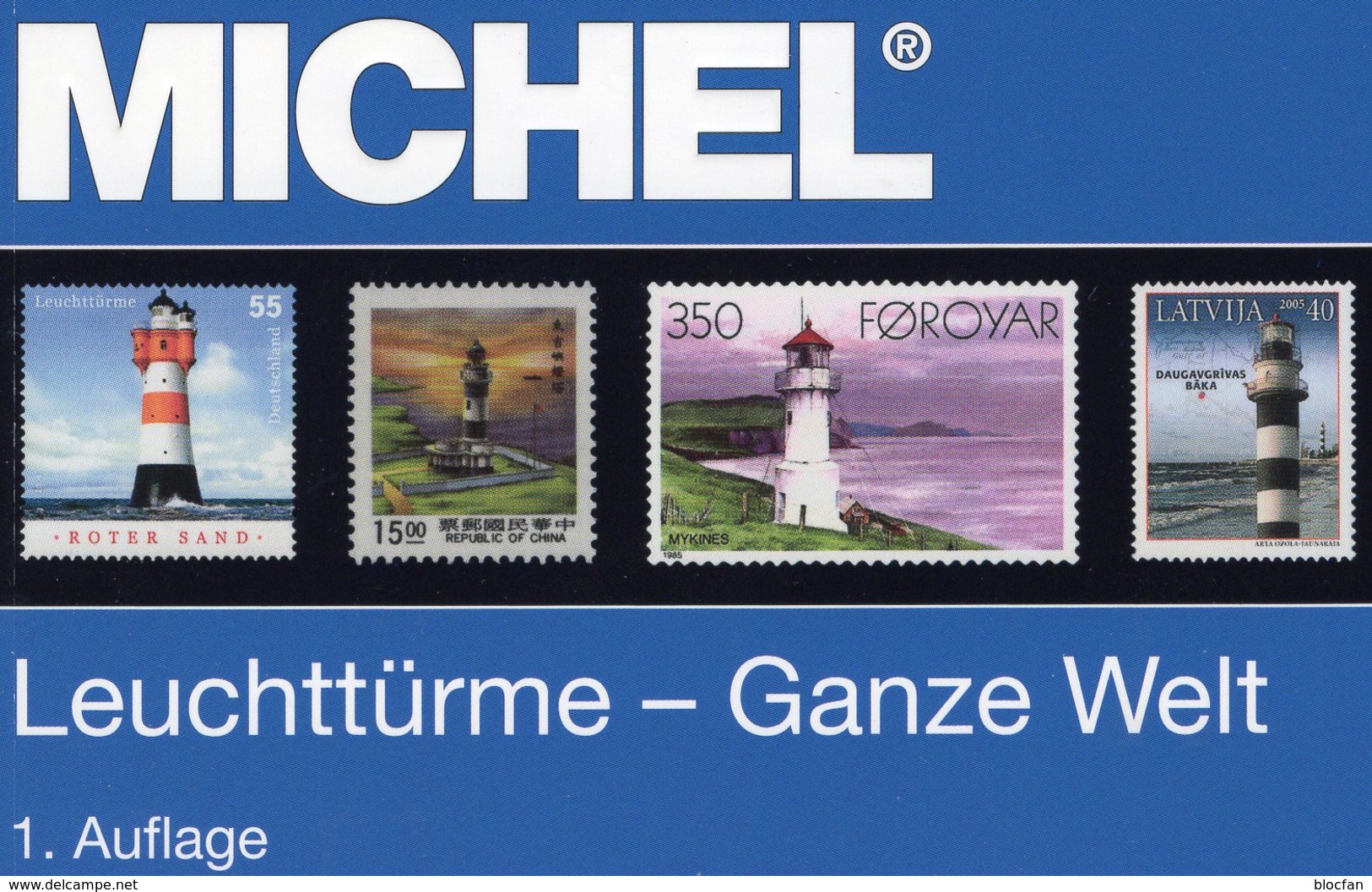 MICHEL Erstauflage Motiv Leuchtturm 2017 New 64€ Topics Stamps Catalogue Lighthous The World ISBN 978-3-95402-163-5 - Filatelie
