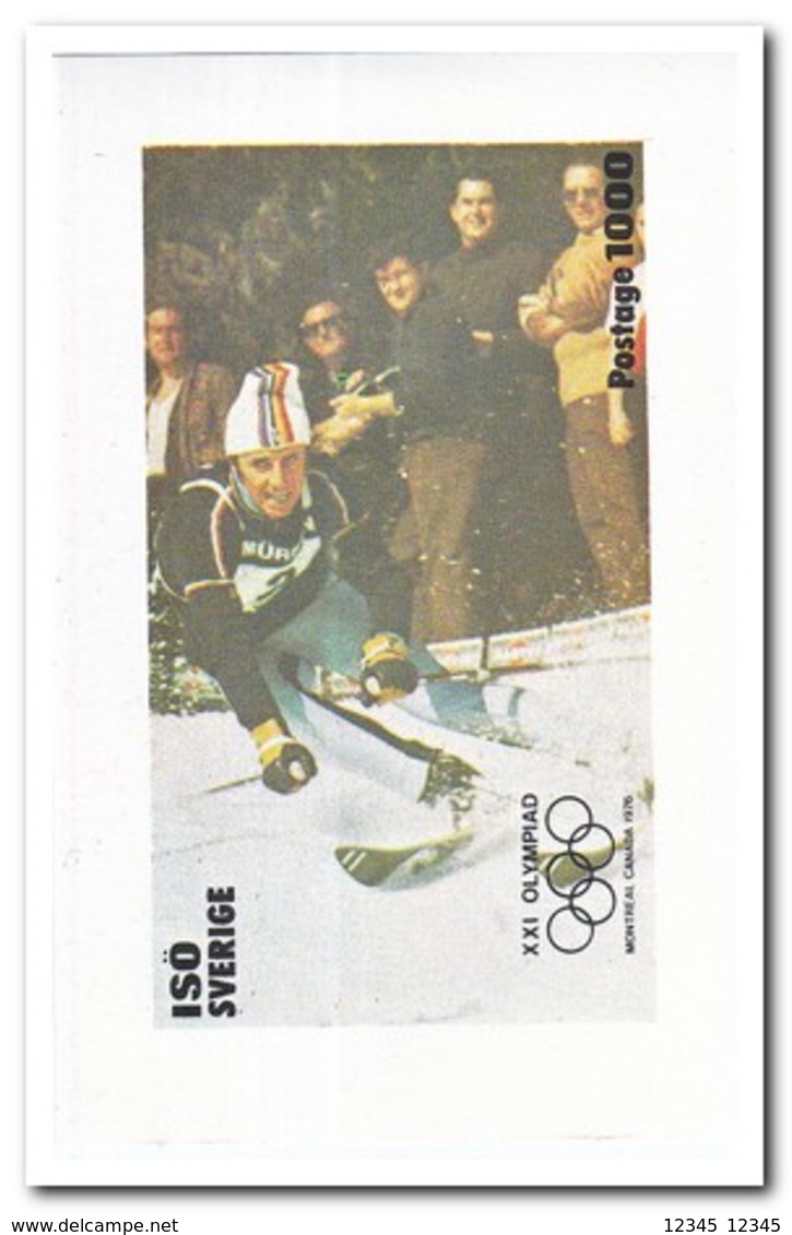 Isö 1976, Postfris MNH, Olympic Winter Games - Lokale Uitgaven