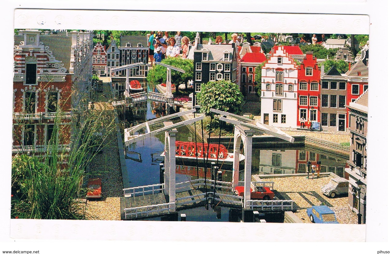 SC-1797  BILLUND : Legoland  Amsterdam ( LB 153 ) - Danimarca
