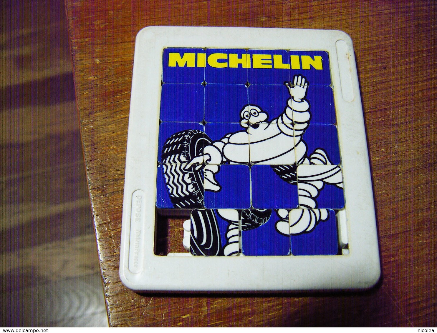 MICHELIN BIB BIBENDUM CASSE TETE POUSSE POUSSE TAQUIN JEU PUBLICITAIRE - Autres & Non Classés